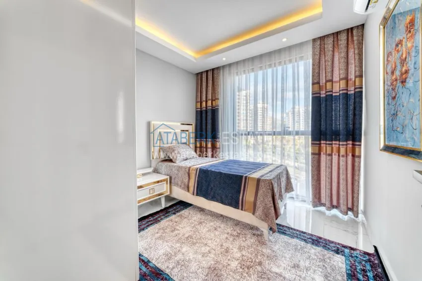 Purchase Turnkey two-level apartment in a comfort complex — Mahmutlar, Alanya 6 