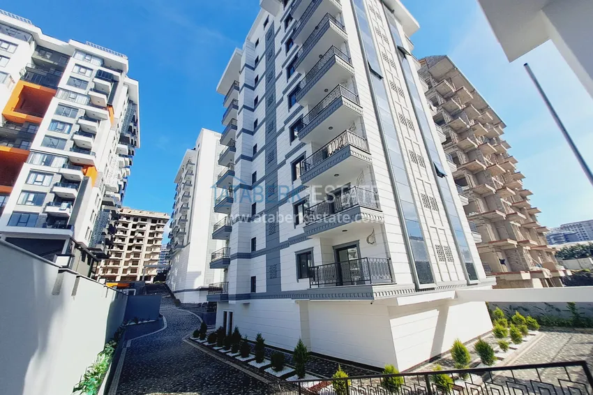 Finely finished one-bedroom apartment in Mahmutlar — Saturday Market District 6