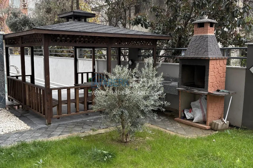 Apartment 1+1 with furniture and sea view, Mahmutlar district — Alanya 6 