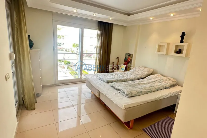 Purchase Real estate for a residence permit. Furnished duplex penthouse in Alanya, Cikcilli district 6 