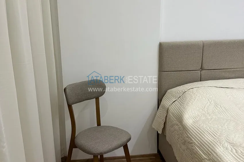 Purchase Turnkey one-bedroom apartment in Alanya, Oba district 6 