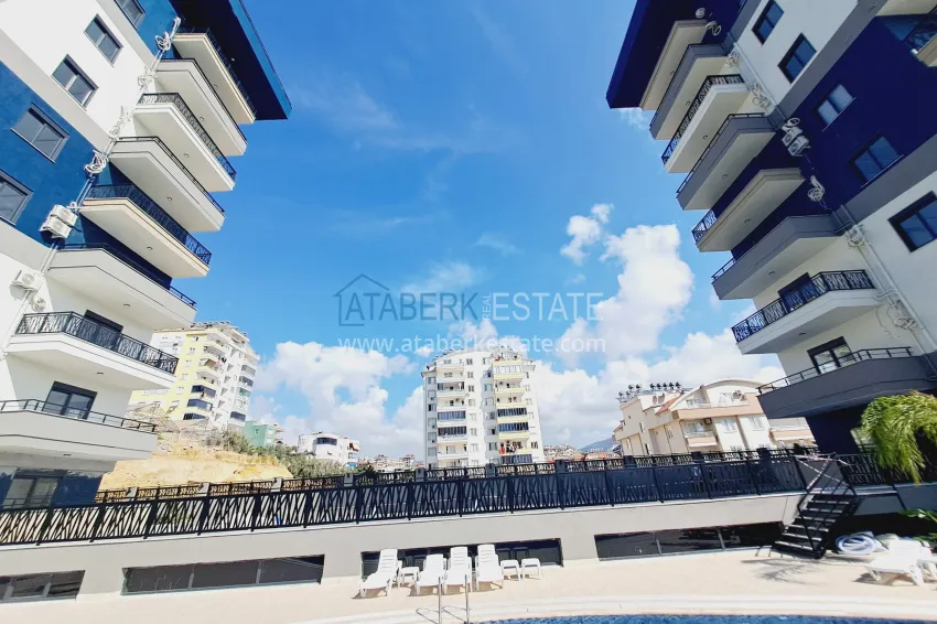 Apartment 1+1 with a fine finish from the owner — Alanya, Payallar district 7 