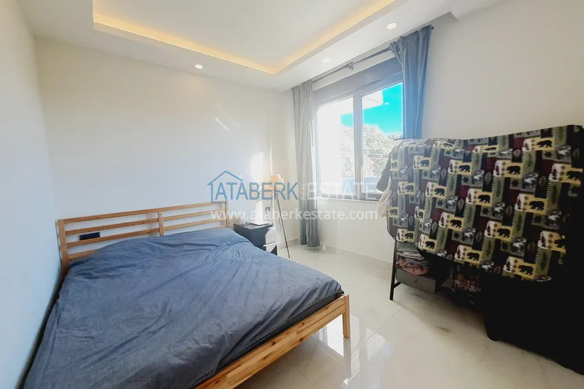 Purchase  One bedroom apartment overlooking the sea and the fortress — Alanya city center 6 