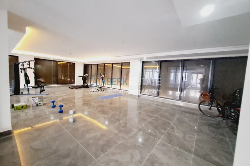 Apartments from the developer in a new boutique complex - Oba district, Alanya 7 