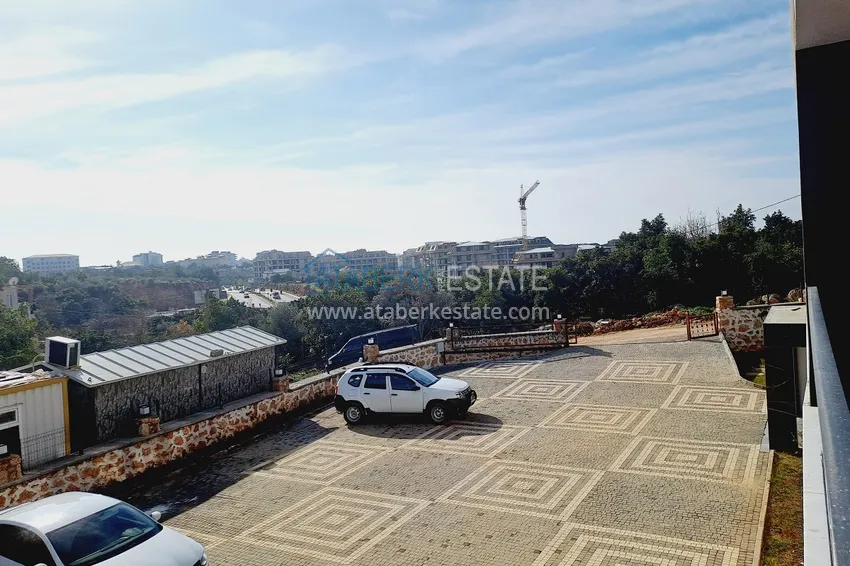 Purchase One-bedroom apartments in a new boutique complex — Alanya, Oba district 11 