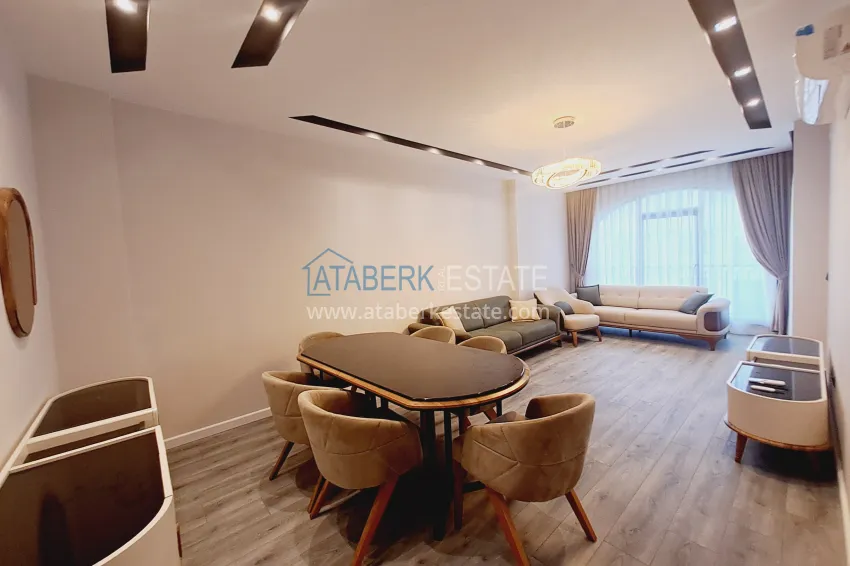 Purchase Two-bedroom apartment in a luxury residential complex — Alanya, Oba district 6