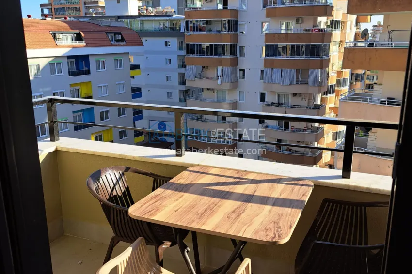 Purchase Turnkey one-bedroom apartment in Alanya, Mahmutlar district 7 