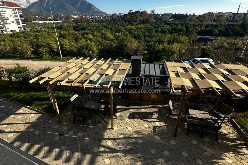 Purchase  Modern turnkey one-bedroom apartment in a new complex — Alanya, Oba district  7 