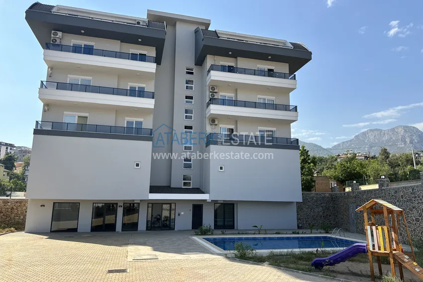 Finished apartments in a modern residential complex — Oba, Alanya 7 