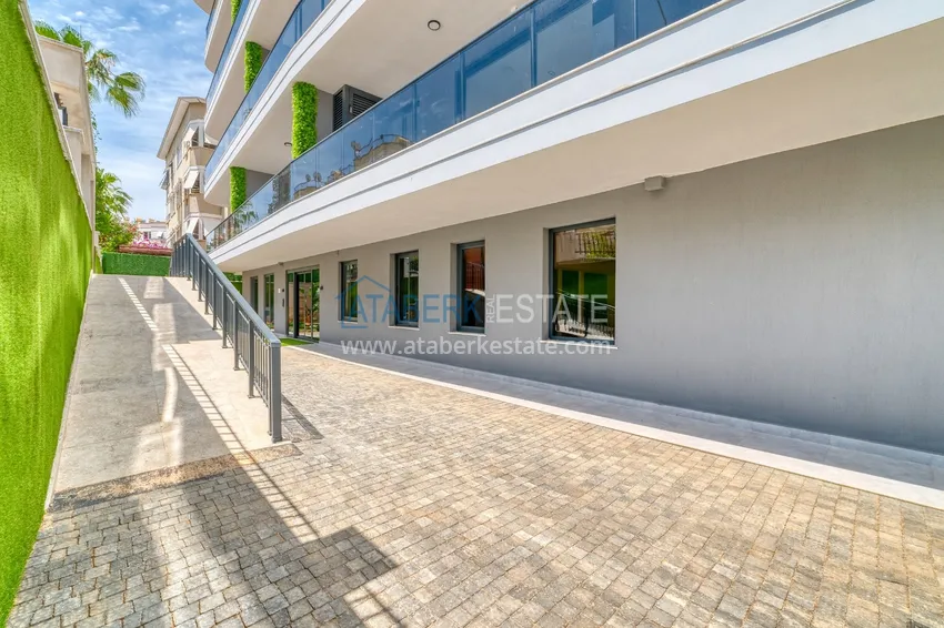 2+1 apartment in Alanya, Oba district in a new residential complex  8 