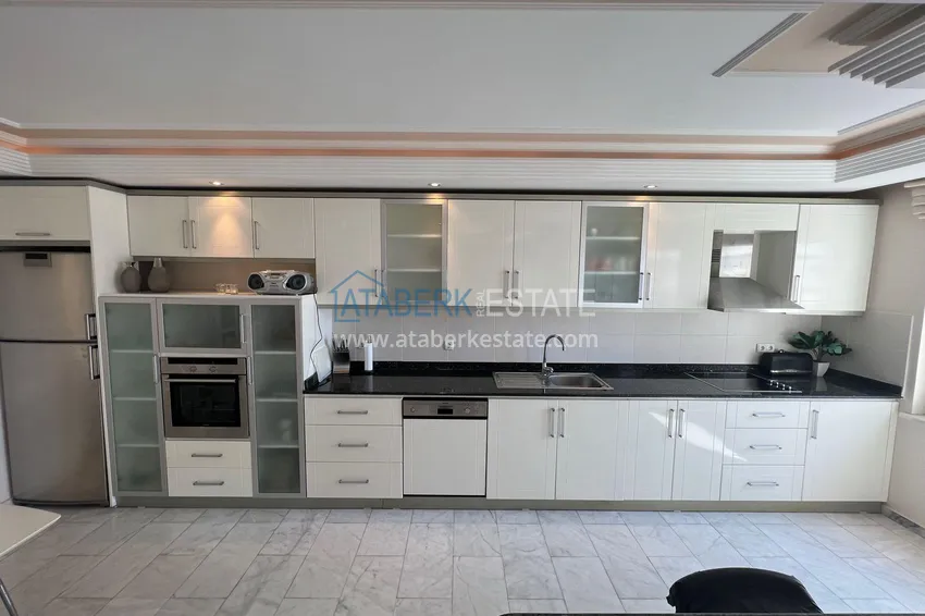 Purchase  3+1 furnished apartment directly from the owner — first coastal apartment, Tosmur district, Alanya 7 