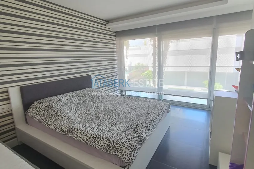 Purchase  Furnished 3+1 townhouse villa with private pool and garden — Manavgat. Directly from the owner 7 