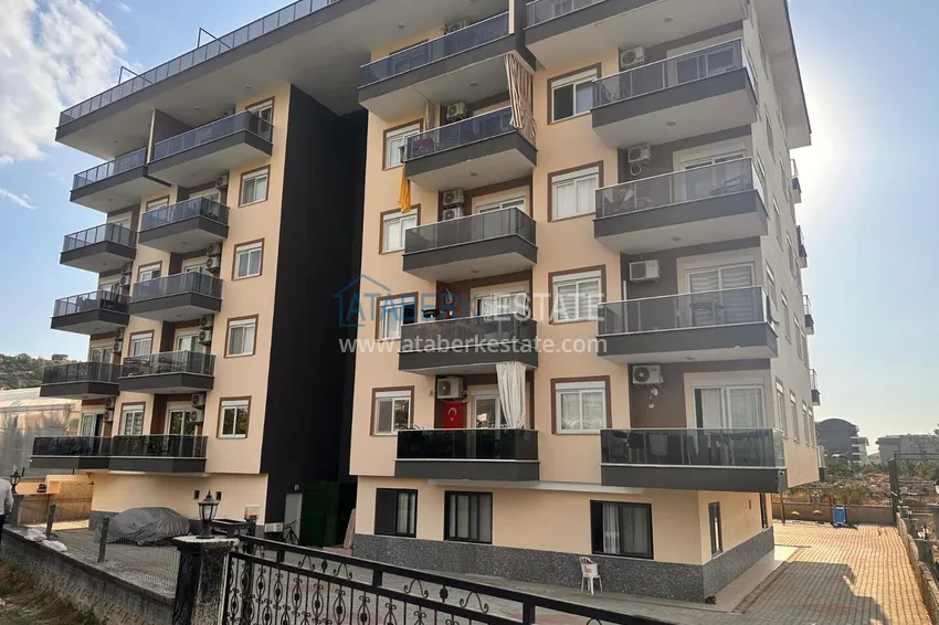 New apartment with a fine finish — Alanya, Kargicak district 7 