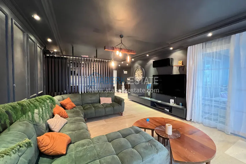 Purchase  Real estate for citizenship and residence permits. 2+1 apartment with sea and mountain views, Tosmur district — Alanya  10 