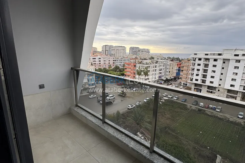 Purchase Apartment 1+1 with furniture and sea view, Mahmutlar district — Alanya 7 