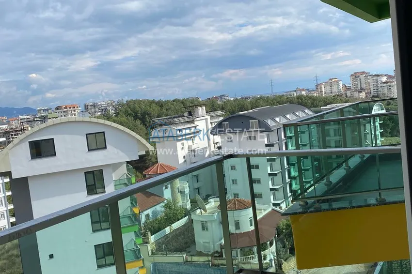 Purchase Finished one-bedroom apartment in a residential complex with full infrastructure — Avsallar district, Alanya 7