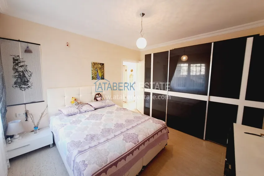 Purchase Furnished townhouse with panoramic views in Alanya, Kargicak district 8 