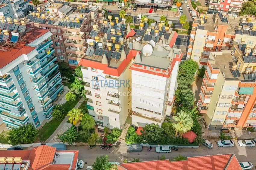 3+1 linear apartment with furniture in Oba, Alanya  6 