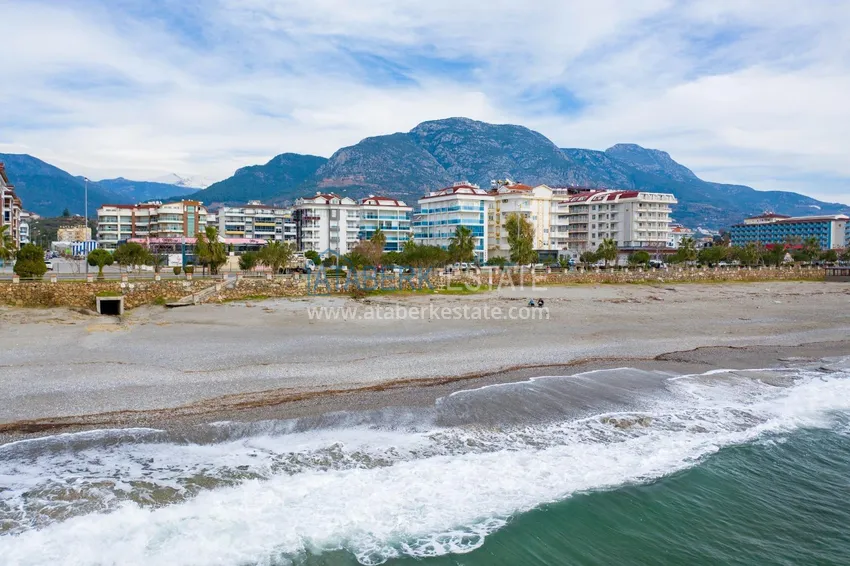 Duplex penthouse in Kestel area, furnished — first coastline  7 