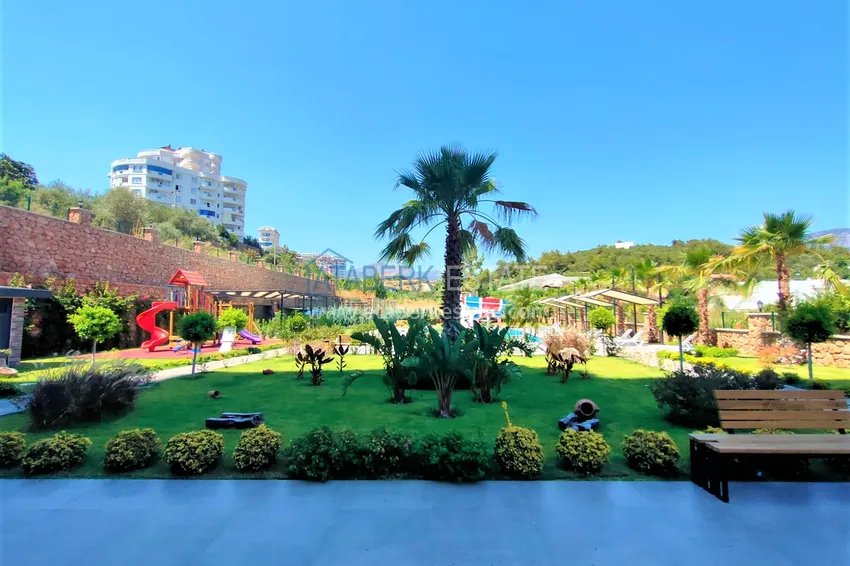 Apartment in Alanya, Tosmur district - modern interior, view of the sea and the Dim River 7