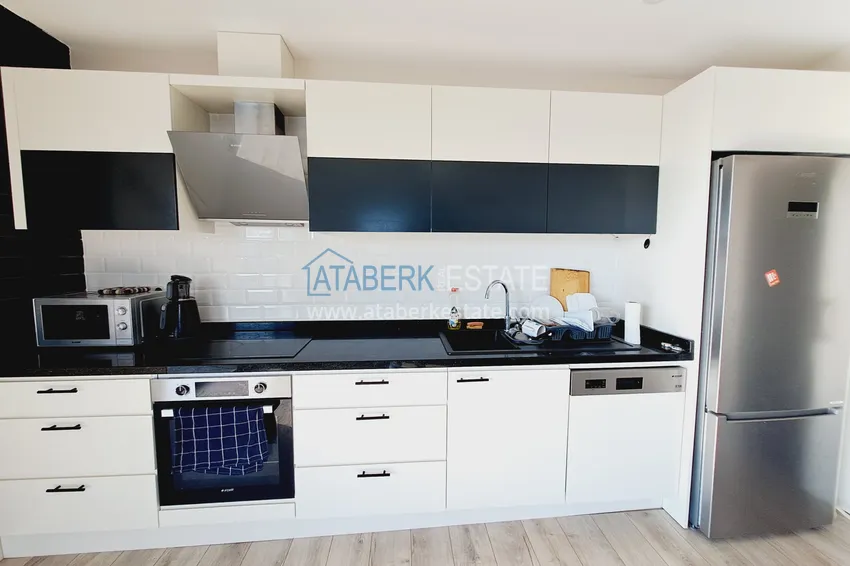 Purchase Apartment in Alanya, Tosmur district - modern interior, view of the sea and the Dim River 7