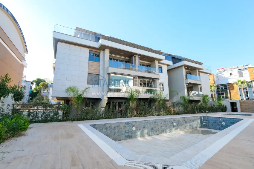 New residential complex in Antalya, Lara! Apartments from the developer 7 