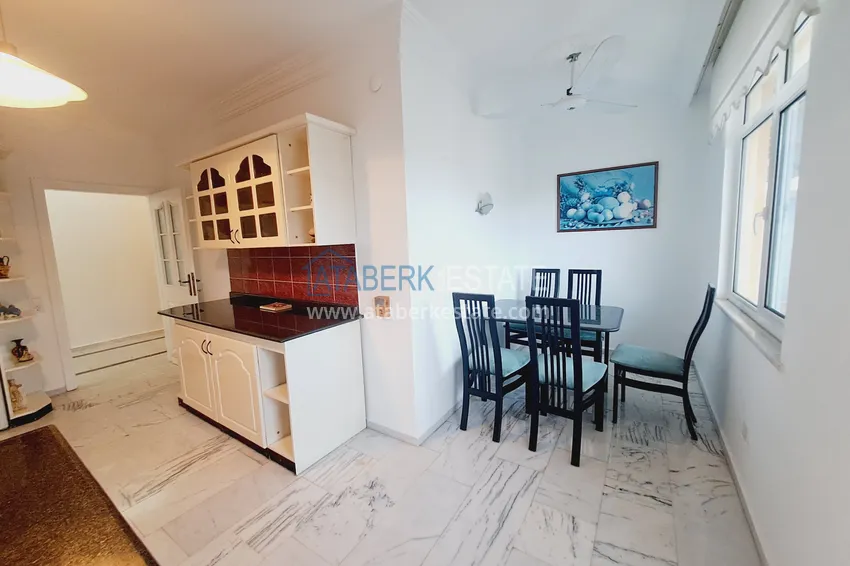 Purchase  Duplex in the center of Alanya - suitable for a residence permit, with furniture and a jacuzzi on the outdoor terrace  7 