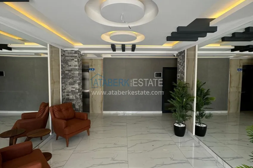 Penthouse duplex with fine finishing in a new complex - Mahmutlar district, Alanya 7 