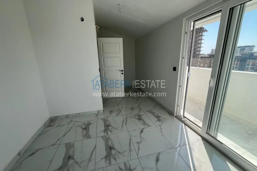 Purchase Penthouse duplex with fine finishing in a new complex - Mahmutlar district, Alanya 7 