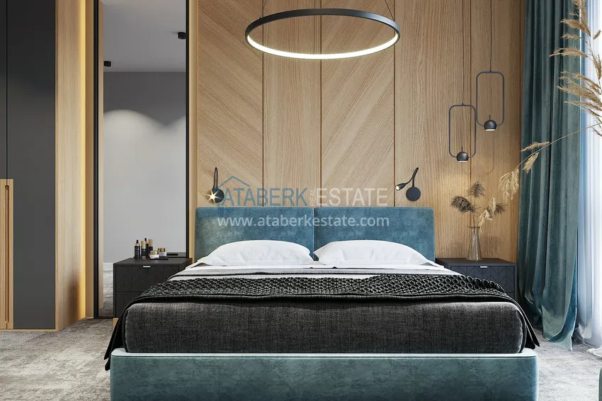 Purchase  Modern residential complex in Antalya — comfort class, construction phase, Altintash district 6 