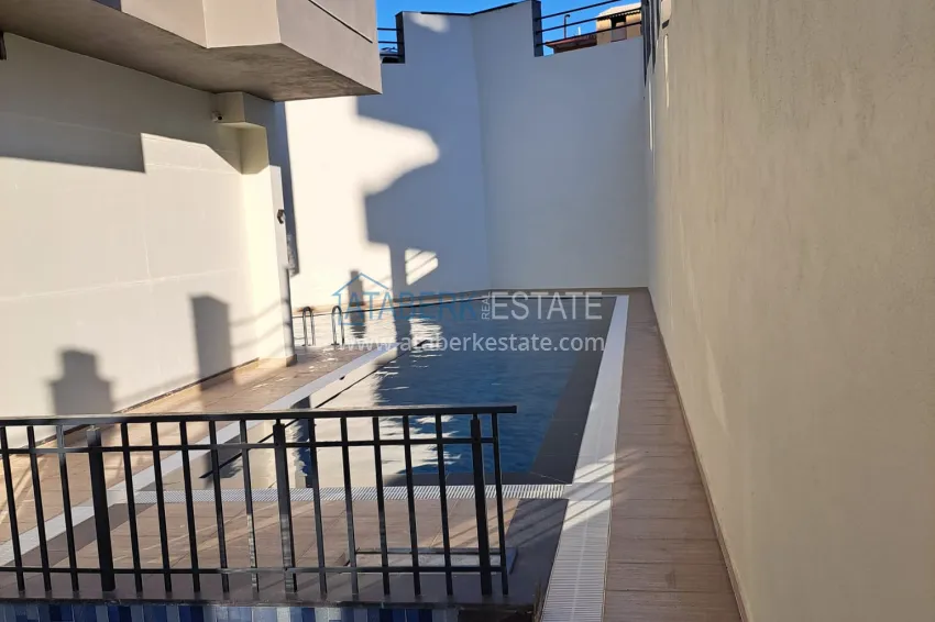 Turnkey one-bedroom apartment in Alanya, Mahmutlar district 7 