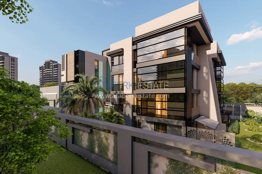 Modern apartments from a developer in Altintash, Antalya — a comfortable complex under construction 6 