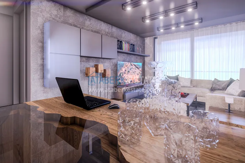 Purchase  Modern apartments from a developer in Altintash, Antalya — a comfortable complex under construction 7 