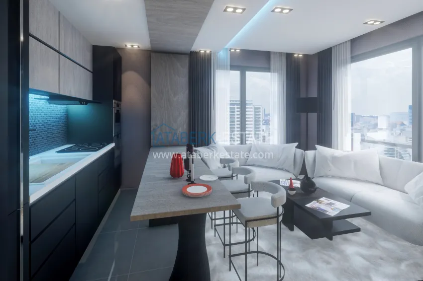 Purchase Apartments from the developer in Antalya, Altintash district 8