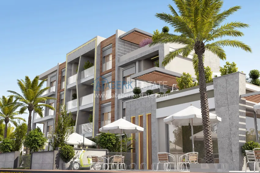 Investment property from the developer. Chamber residential complex in Altintash district 7 