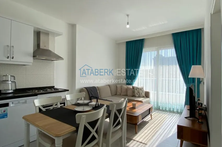 Purchase  One bedroom apartment in Alanya, Mahmutlar district — furnished, directly from the owner  7 