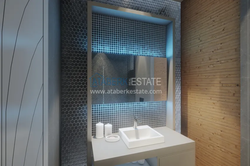 Purchase  Investment property from the developer. Chamber residential complex in Altintash district 7 