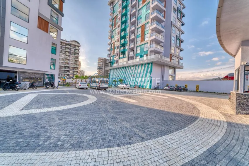 Turnkey two-level apartment in a comfort complex — Mahmutlar, Alanya 7 