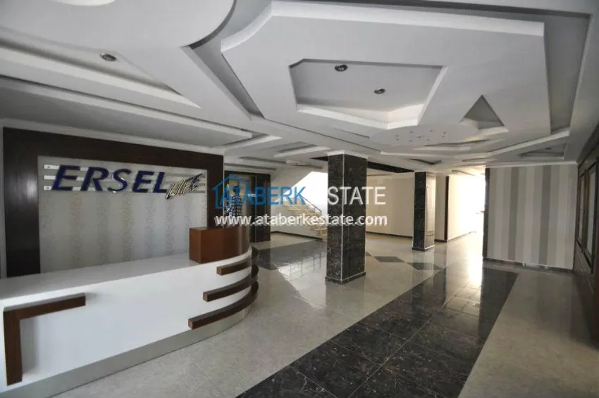 Cozy one-bedroom apartment on the very coast of the Mediterranean Sea, only 100 meters — Kestel district, Alanya 7 