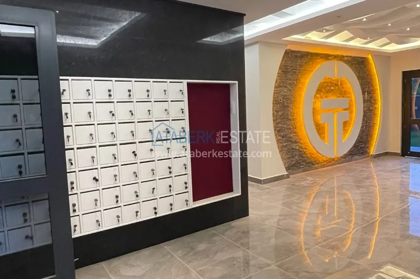 Apartment 1+1 with furniture and sea view, Mahmutlar district — Alanya 7 