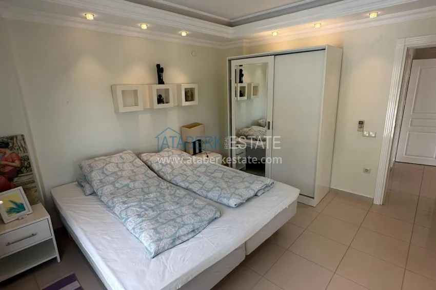 Purchase Real estate for a residence permit. Furnished duplex penthouse in Alanya, Cikcilli district 7 