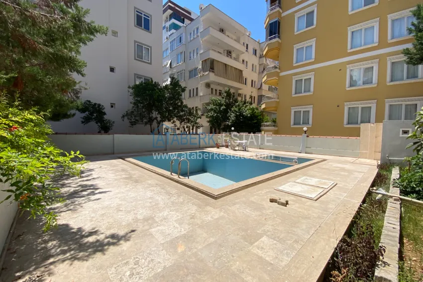 Two-bedroom apartment with furniture in the center of Mahmutlar — Alanya 6 