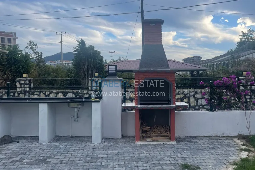 Furnished 1+1 apartment in a new modern complex in Gazipasa 13 