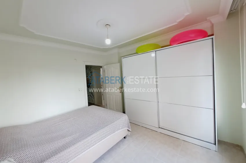 Purchase Furnished apartment in a comfortable complex, Mahmutlar district — Alanya 8 