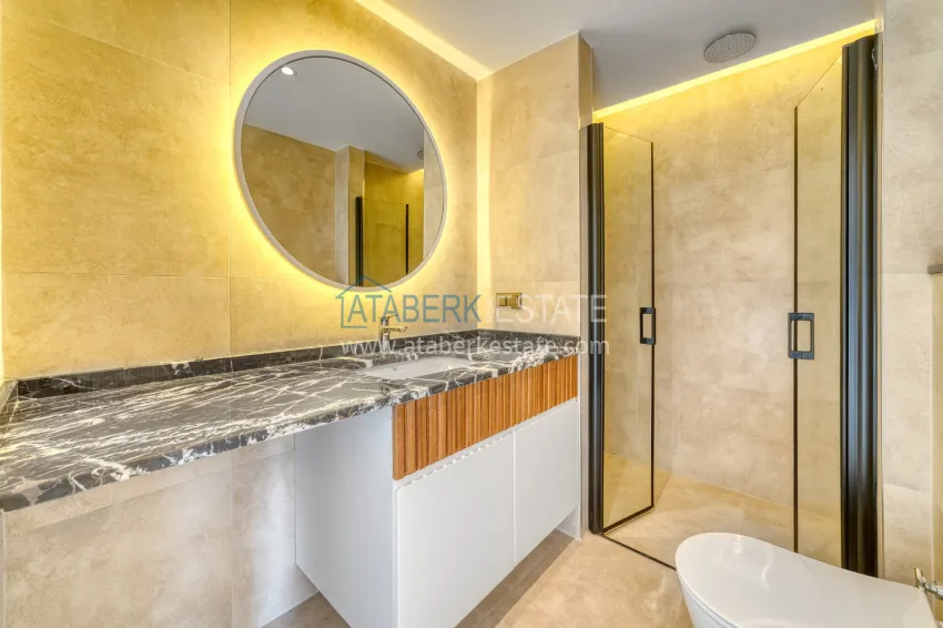 Purchase Apartments from the developer in Alanya, Oba district 8 