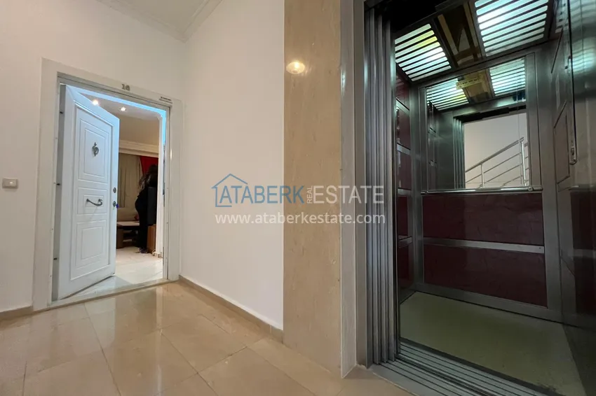 Duplex penthouse in the Oba area, with the possibility of obtaining a residence permit 8