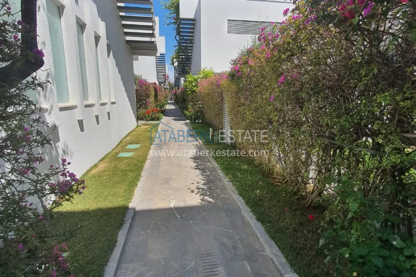 Furnished 3+1 townhouse villa with private pool and garden — Manavgat. Directly from the owner 10 