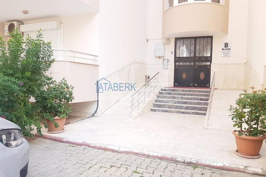 Furnished apartment in a comfortable complex, Mahmutlar district — Alanya 7 