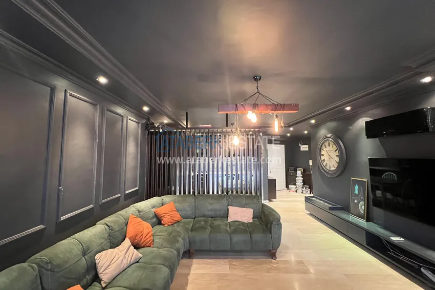 Purchase  Real estate for citizenship and residence permits. 2+1 apartment with sea and mountain views, Tosmur district — Alanya  11 