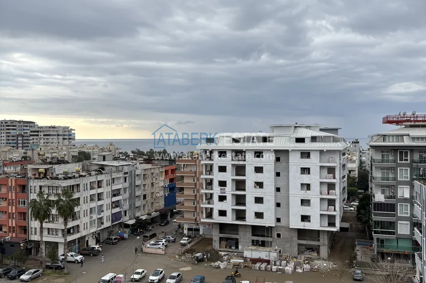 Purchase Apartment 1+1 with furniture and sea view, Mahmutlar district — Alanya 8 